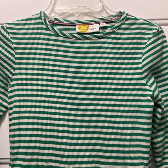 Girls 9-10y Mini Boden Rainbow and Stars Dress - Picture 3 of 5